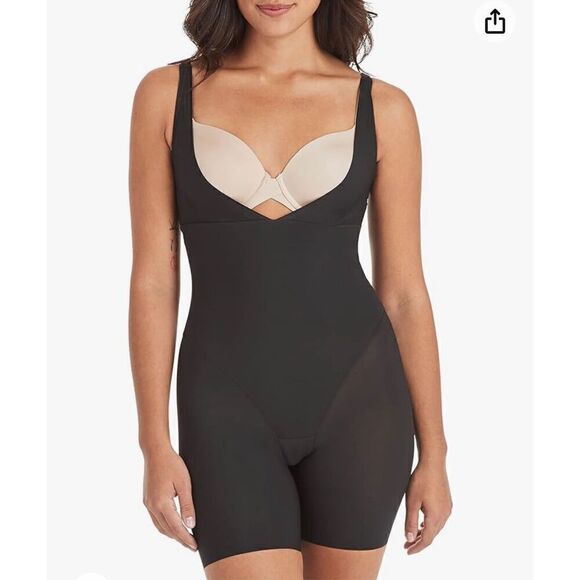 Maidenform Women's Body Shaper, Wear-your-own-bra Firm Control Shapewear - Picture 1 of 6